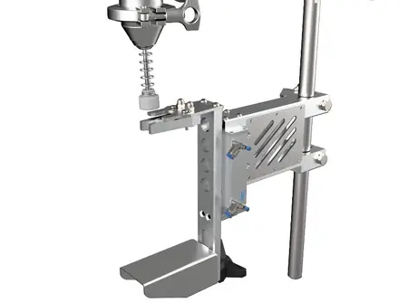 Spouted Doypack Packaging Filling Nozzle