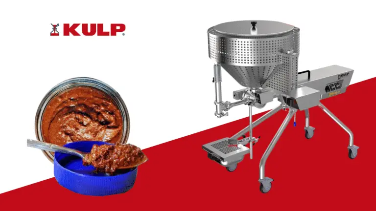 Chocolate Cream with Crunchy Particles Filling Machine