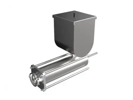 Rear Piston Flushing System