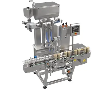 2-HEAD FILLING MACHINE