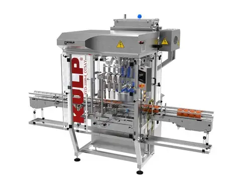 4-HEAD FILLING MACHINE