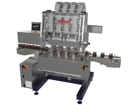 4-HEAD FOIL SEALING MACHINE