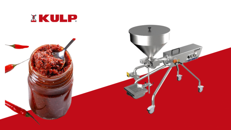 Acuka & Spicy Paste Filling Machine