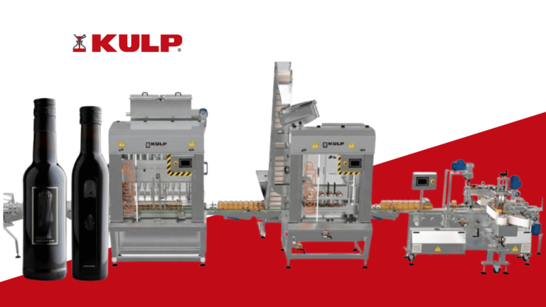 Balsamic Vinegar Filling Line