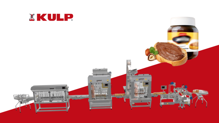 Chocolate Cream Filling Line