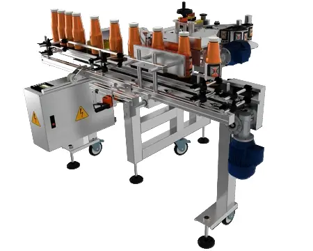 E-11 LABELING MACHINE