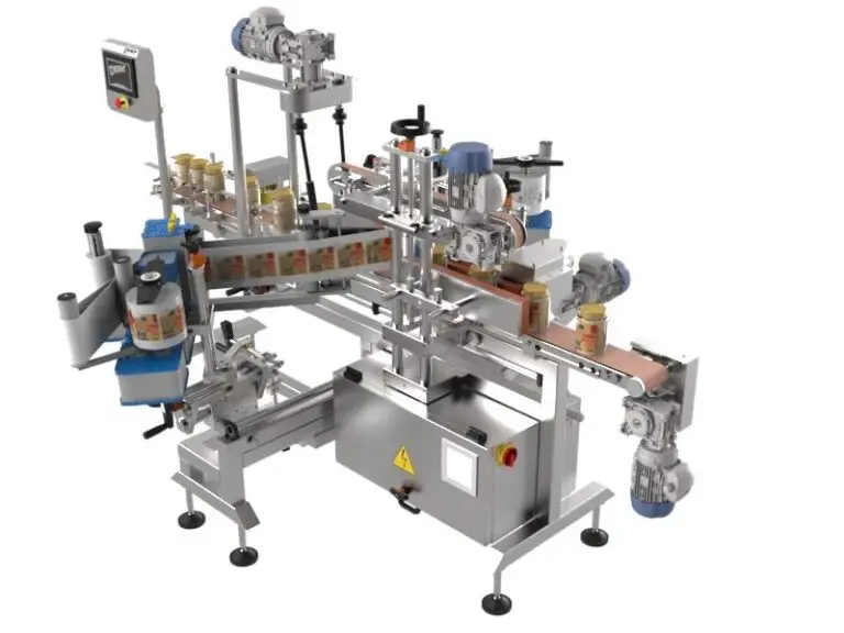 E-40 LABELING MACHINE