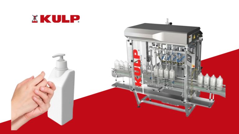 Hand Sanitizer Filling Machine