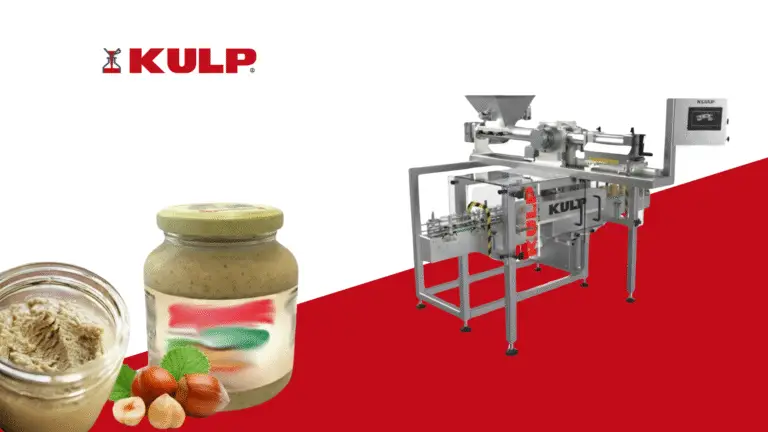 Hazelnut Puree / Sweetened Hazelnut Paste Filling Line