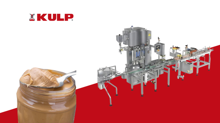 Peanut Butter Filling Line