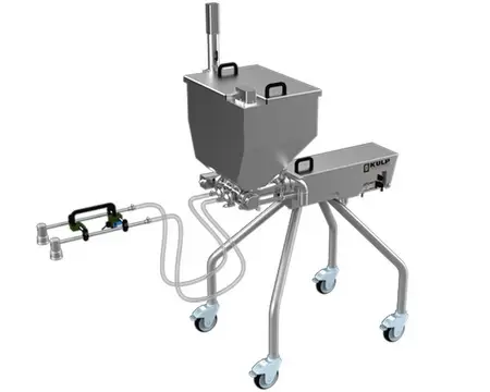 CLOTTED CREAM FILLING MACHINE