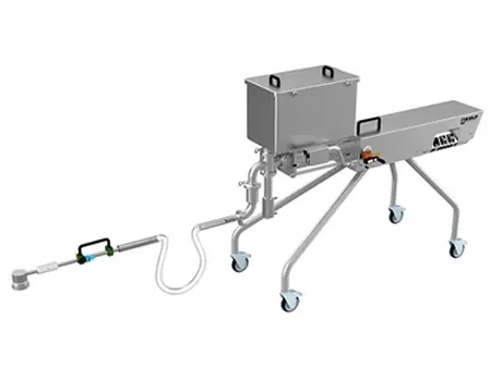 CLOTTED YOGURT FILLING MACHINE