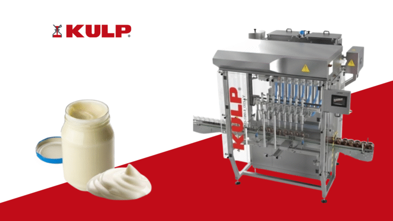 Automatic Mayonnaise Filling Machine