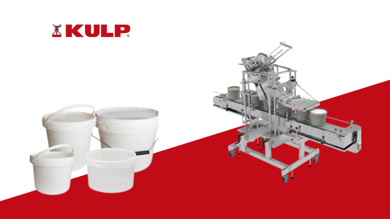 Automatic Bucket Lid Closing Machine