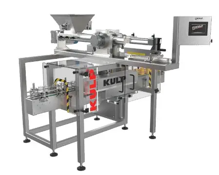 PUREE AND PASTE FILLING MACHINE