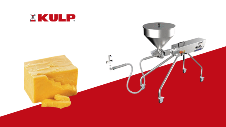 Vegan Cheddar Cheese Filling Machine