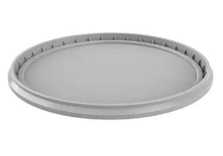Round Plastic Bucket Lid