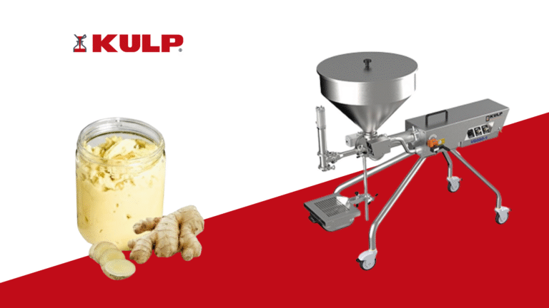 Ginger Paste Filling Machine