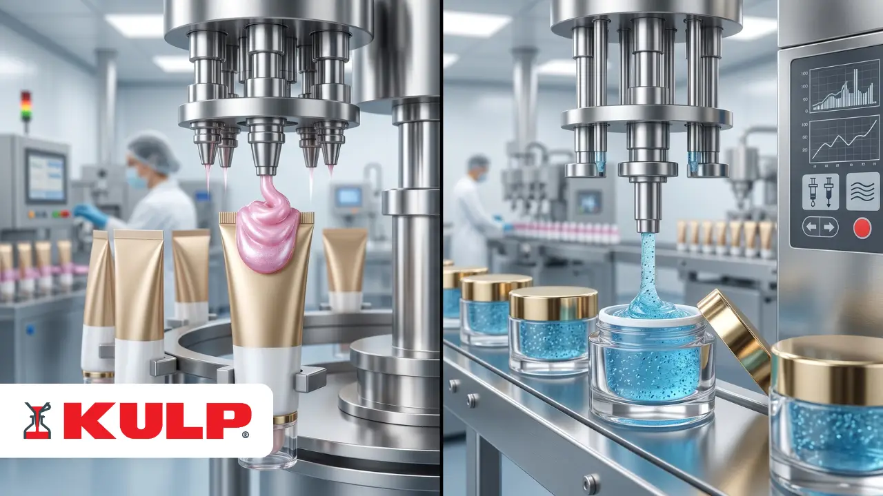 Cosmetic Trends Tube Filling or Jar Filling Machine Selection Based on the Product