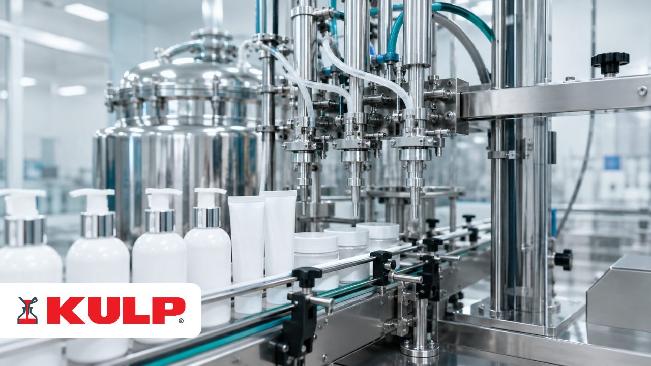 Cosmetics GMP Hygiene Machines