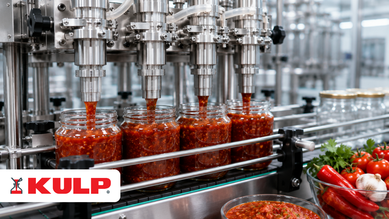 Granular Product Filling