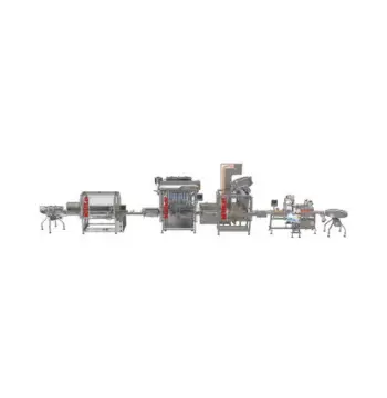 Otomatik Dolum Hatları