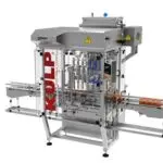 4 KAFALI DOLUM MAKİNASI