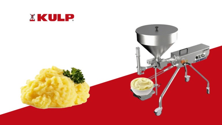 Patates Püresi Dolum Makinesi