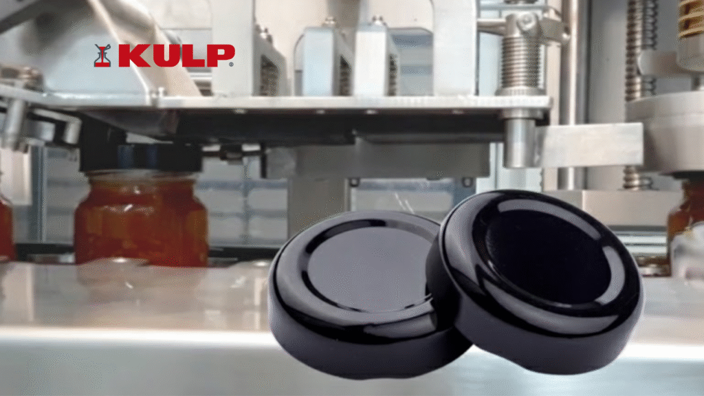 Metal Twist-Off Kapaklar İçin Kapak Kapama Makinası