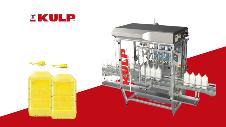 Palm Yağı Otomatik Dolum ve Kapak Kapatma Makinesi