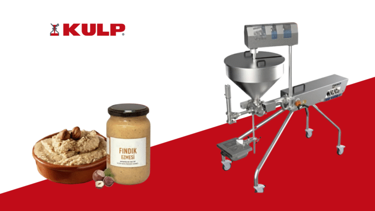 Yarı Otomatik Fındık Ezmesi Dolum Maknesi