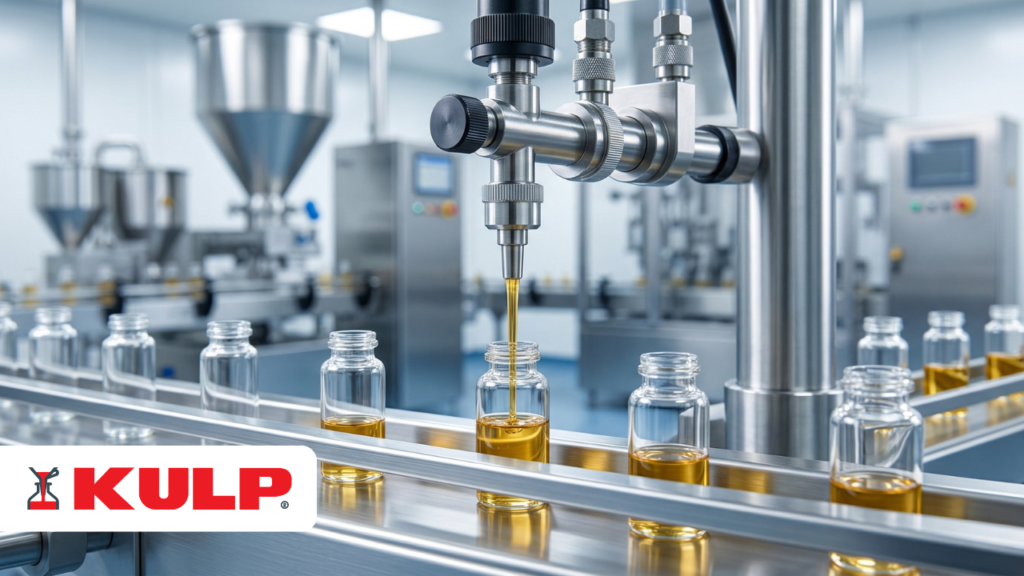 Numune ve Tester Dolumu_ Küçük Şişelerde Milimetrik Hassasiyet ve Sıfır Zayiat