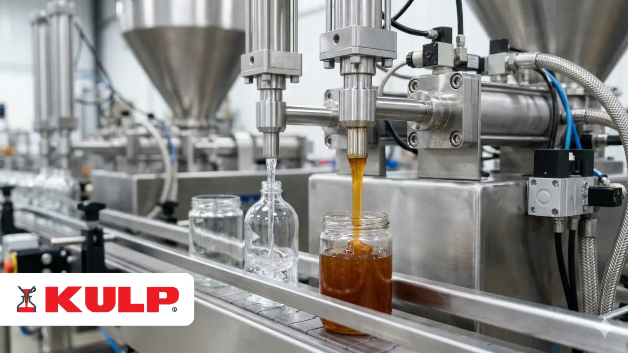 Viskozite Nedir Akışkan ve Kıvamlı Ürünler İçin Pistonlu Dolum Teknolojisinin Önemi
