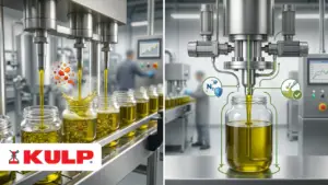 Zeytinyağı Dolumunda Oksidasyon Riski Dipten Dolum ve Köpük Önleme Sistemleri